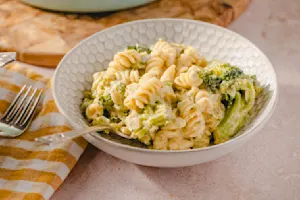 One-Post Cheesy Pasta