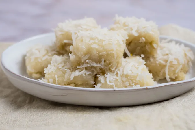 Special Coconut Sheet Cake