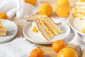 New Year's Champagne Cake