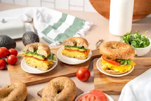 Sunny Day Breakfast Bagel