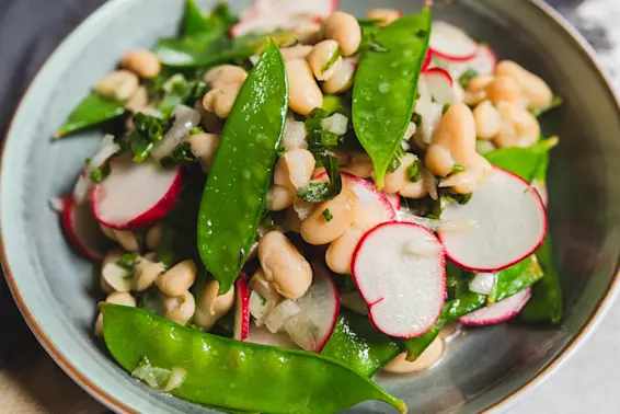Michelle Obamas Bean Salad 1