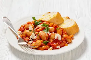 Auntie's Famous Greek Baked Beans