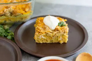 Tex-Mex Tamale Casserole