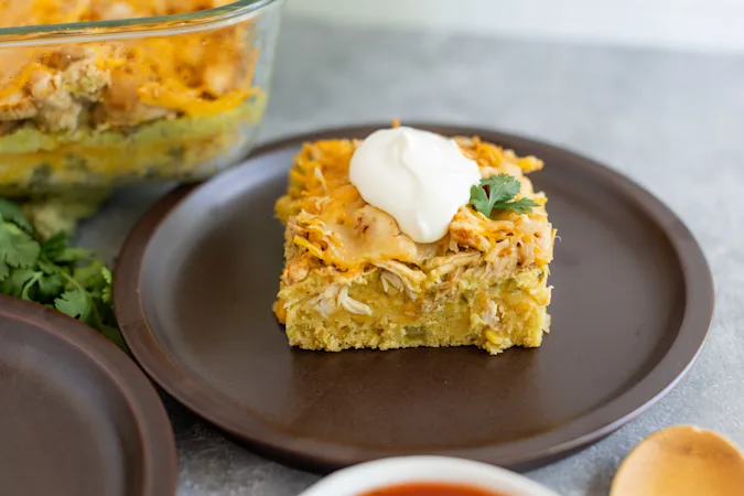 Tex-Mex Tamale Casserole