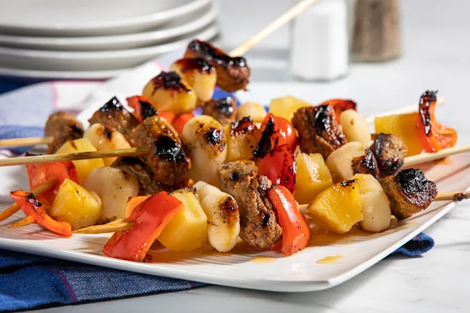 Polynesian Skewers