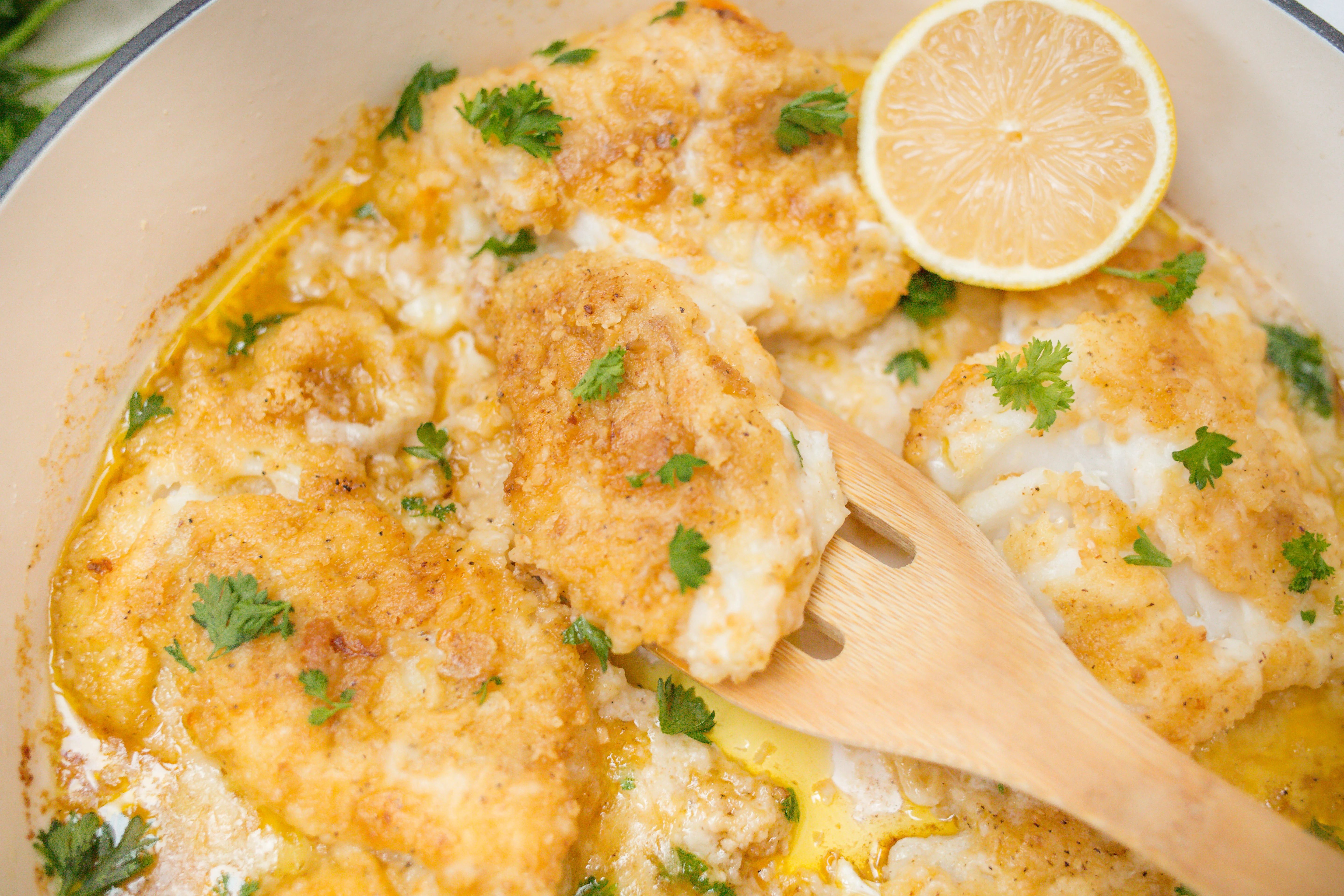 Bold Baked Cod | Recipe Reader