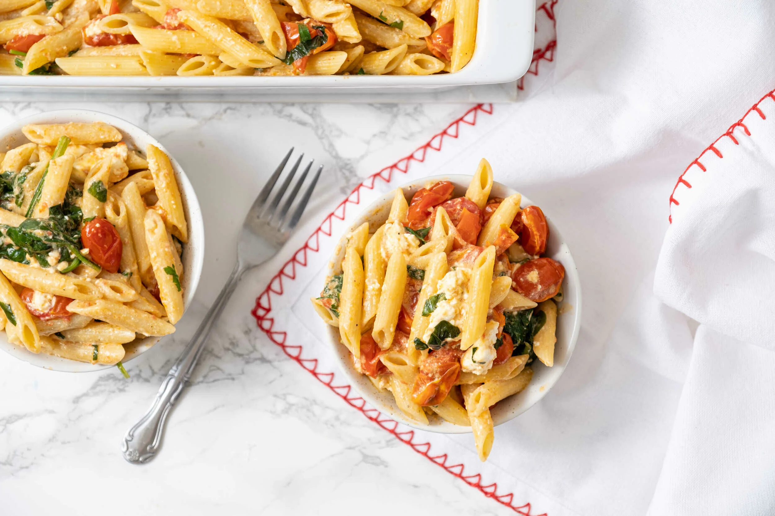 Baked Feta Pasta | Recipes Direct