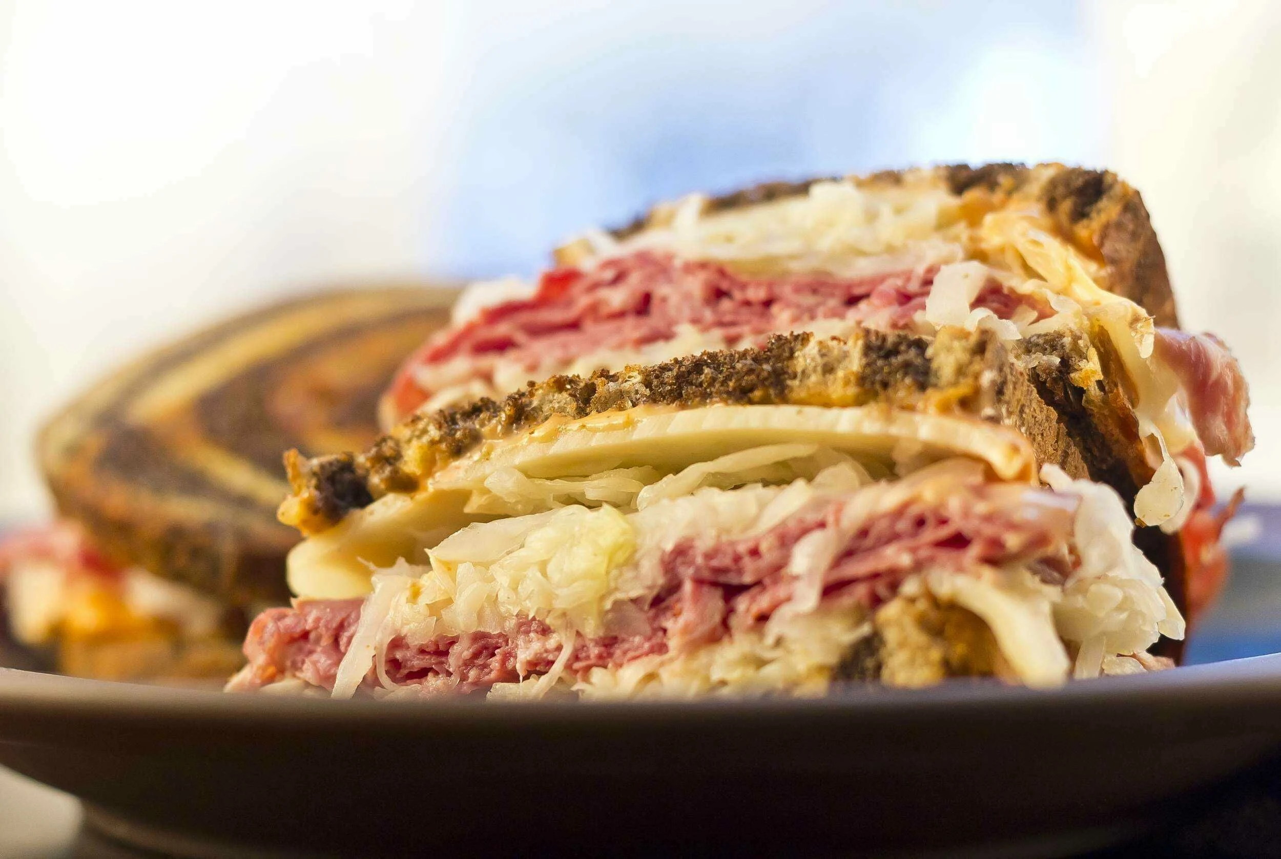 REUBEN SANDWICH EASY intelligence overview