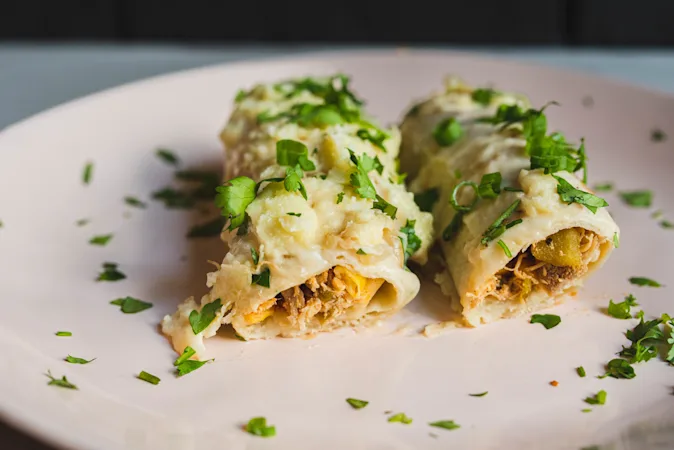 Sinful Enchiladas