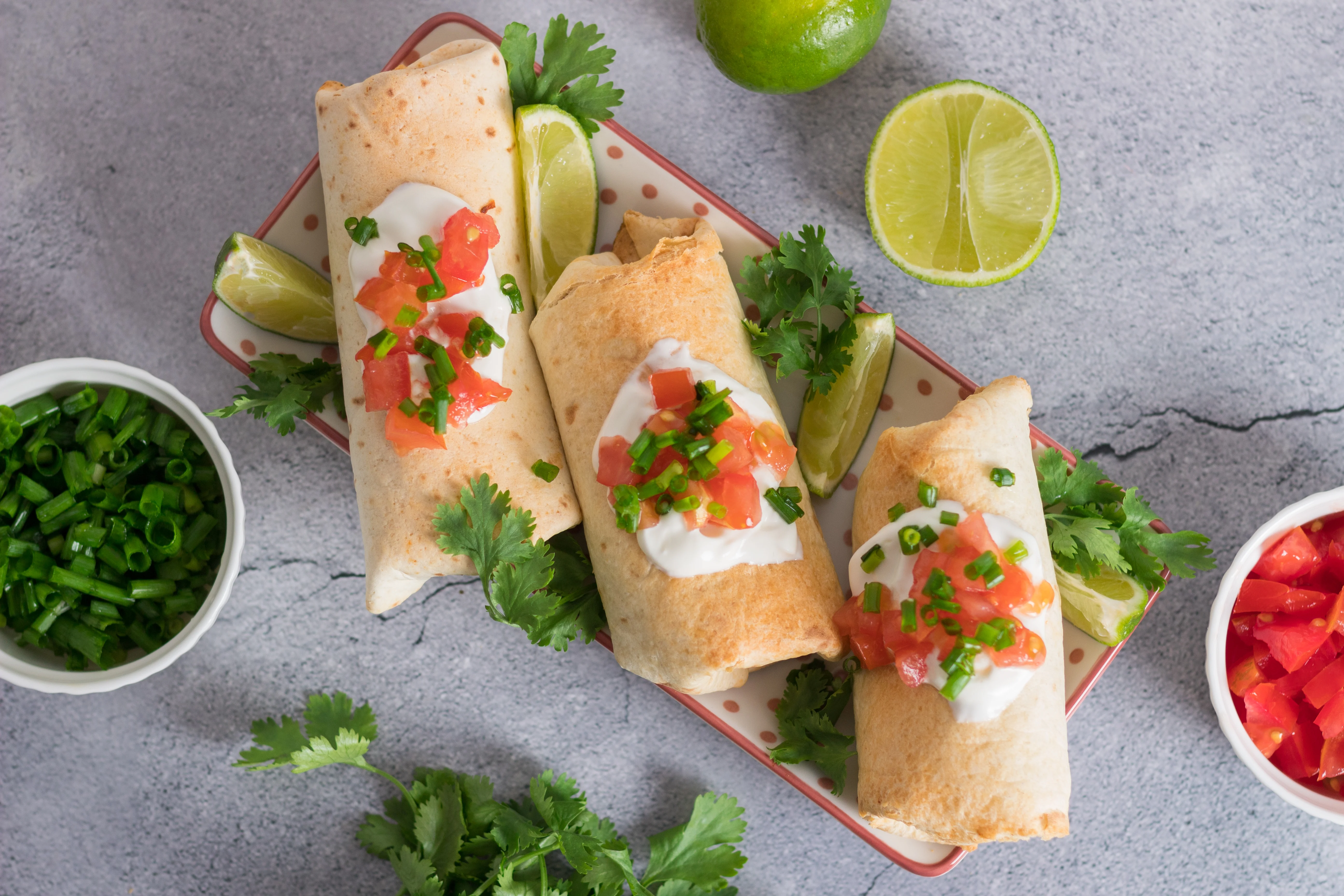 Outstanding Oven-Baked Chimichangas | Command Cooking