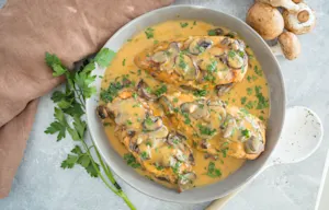 Slow-Cooker Chicken Marsala