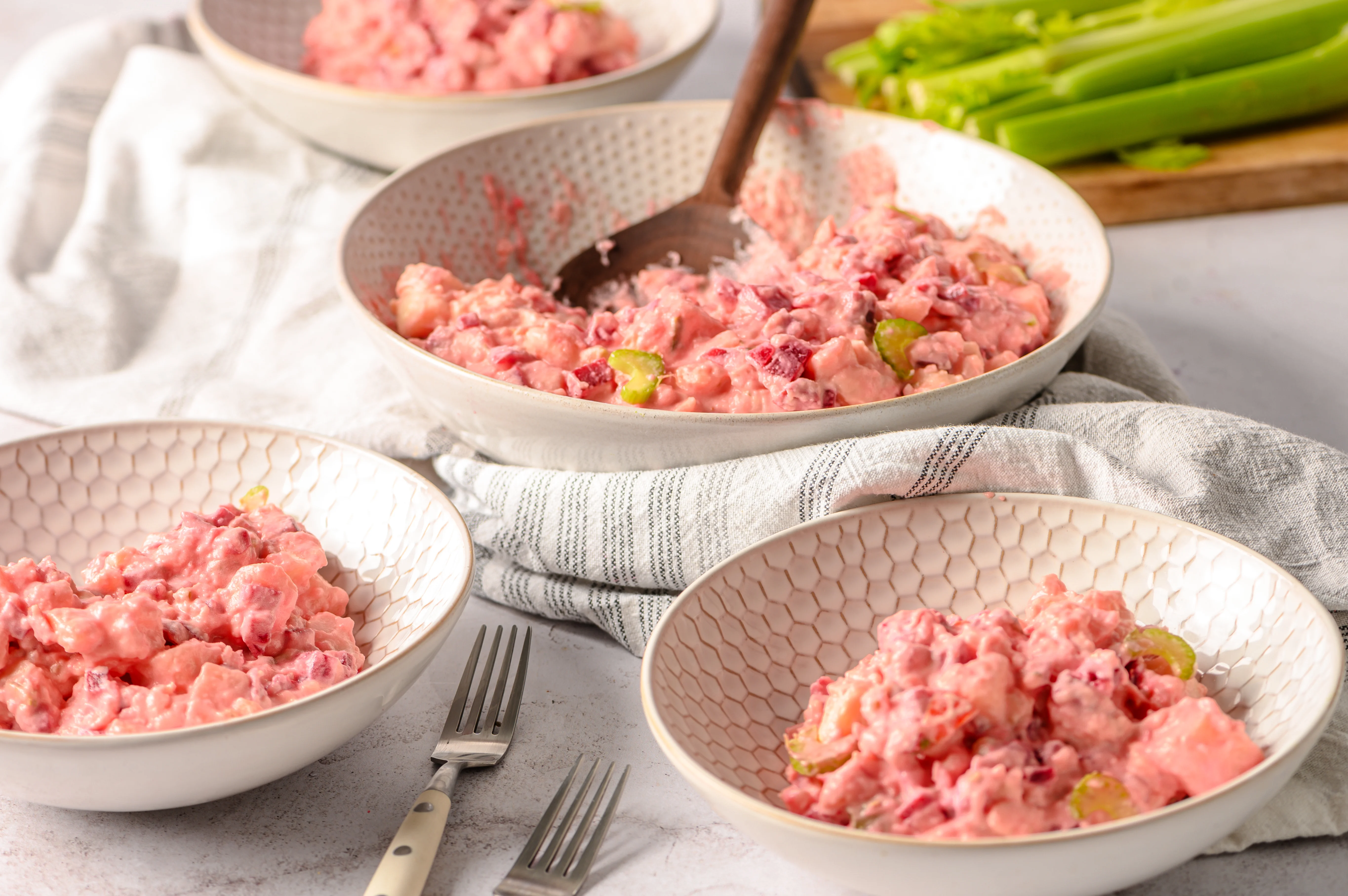 Russian Potato Salad | Holy Recipe