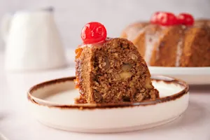 Shortcut Fruit Cake