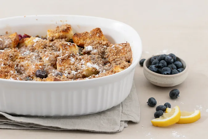 Lemon Berry French Toast