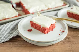 Christmas Lane Sheet Cake-10