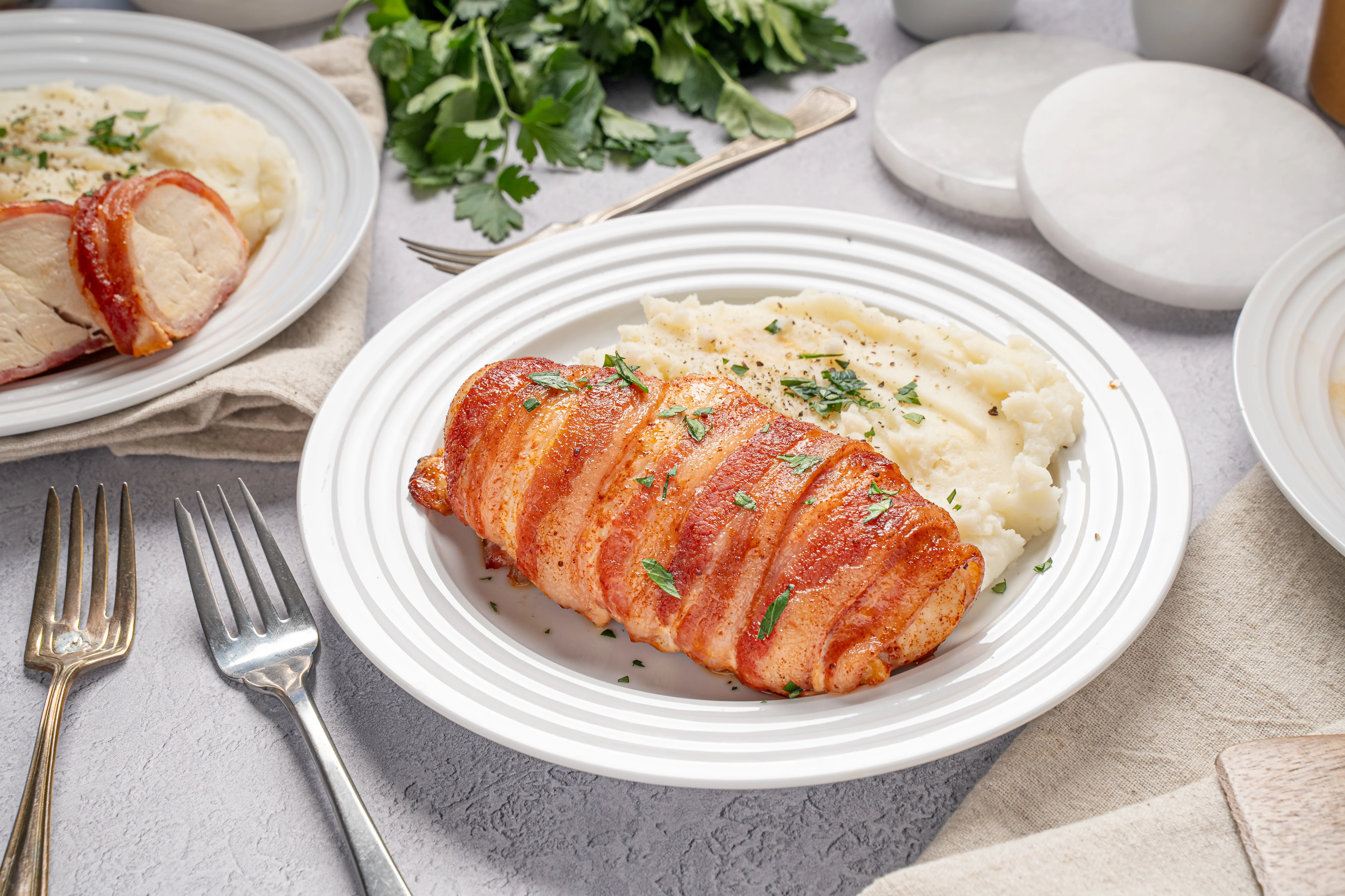 Easy Bacon-Wrapped Chicken | Heartland Cooking