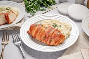 Easy Bacon-Wrapped Chicken