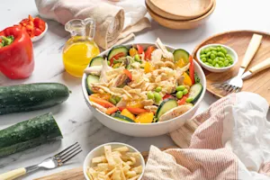 Light and Fresh Asian Salad