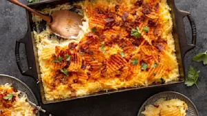 Pepper Jack Hash Browns