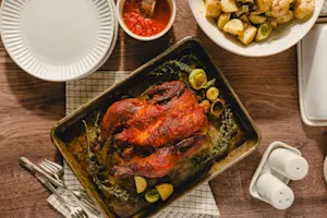 Saucy Roasted Chicken-7