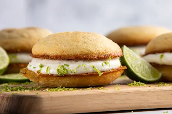 Key Lime Whoopie Pies