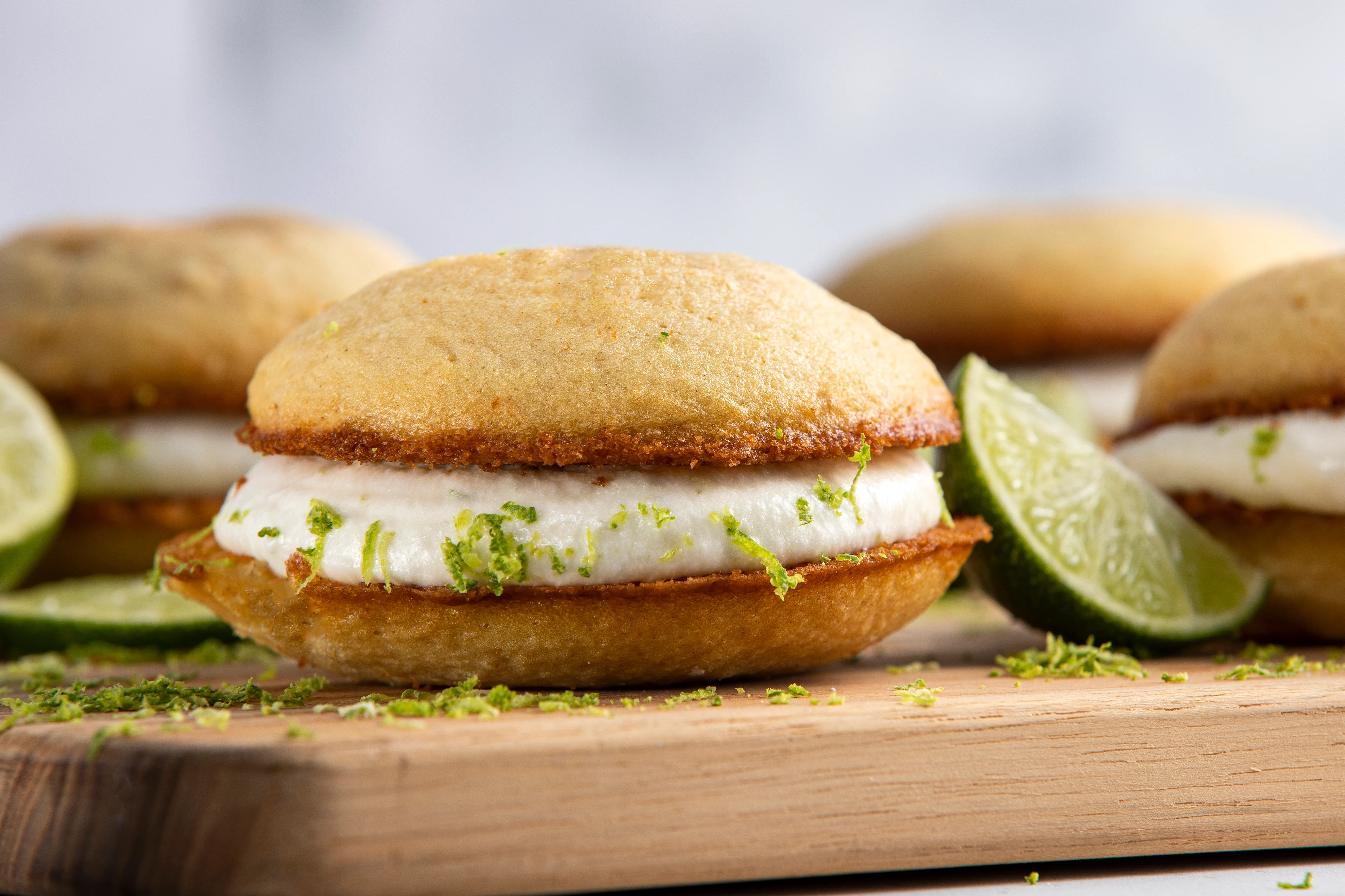 Key Lime Whoopie Pies | Cooking Professionally