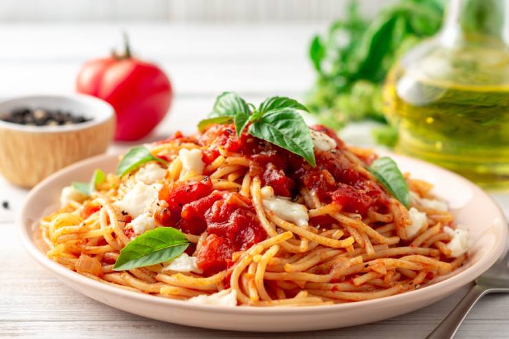  What pasta is always ready for a formal event? image