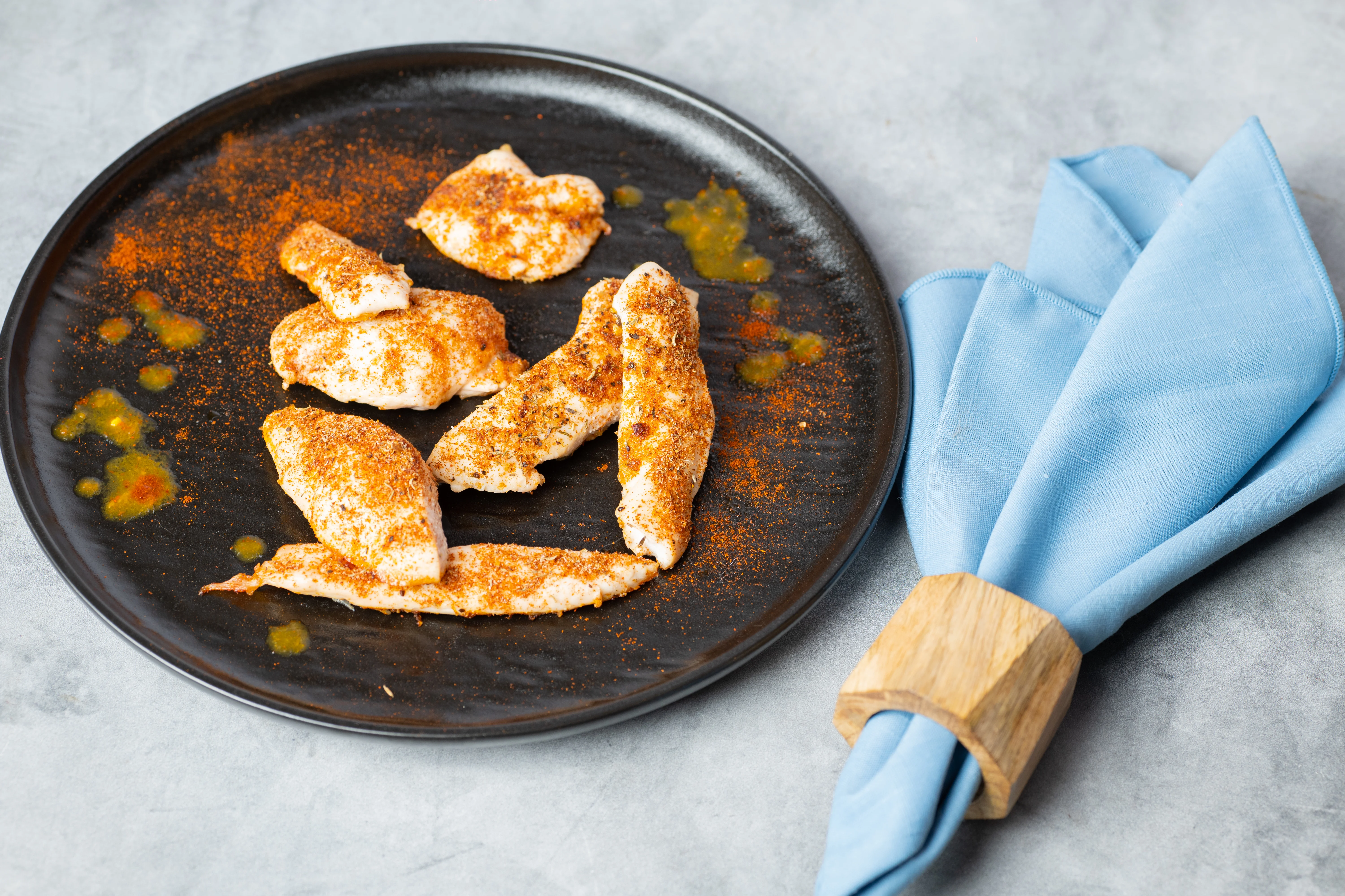 Rotisserie Chicken Breast Tenders | Cooking Professionally