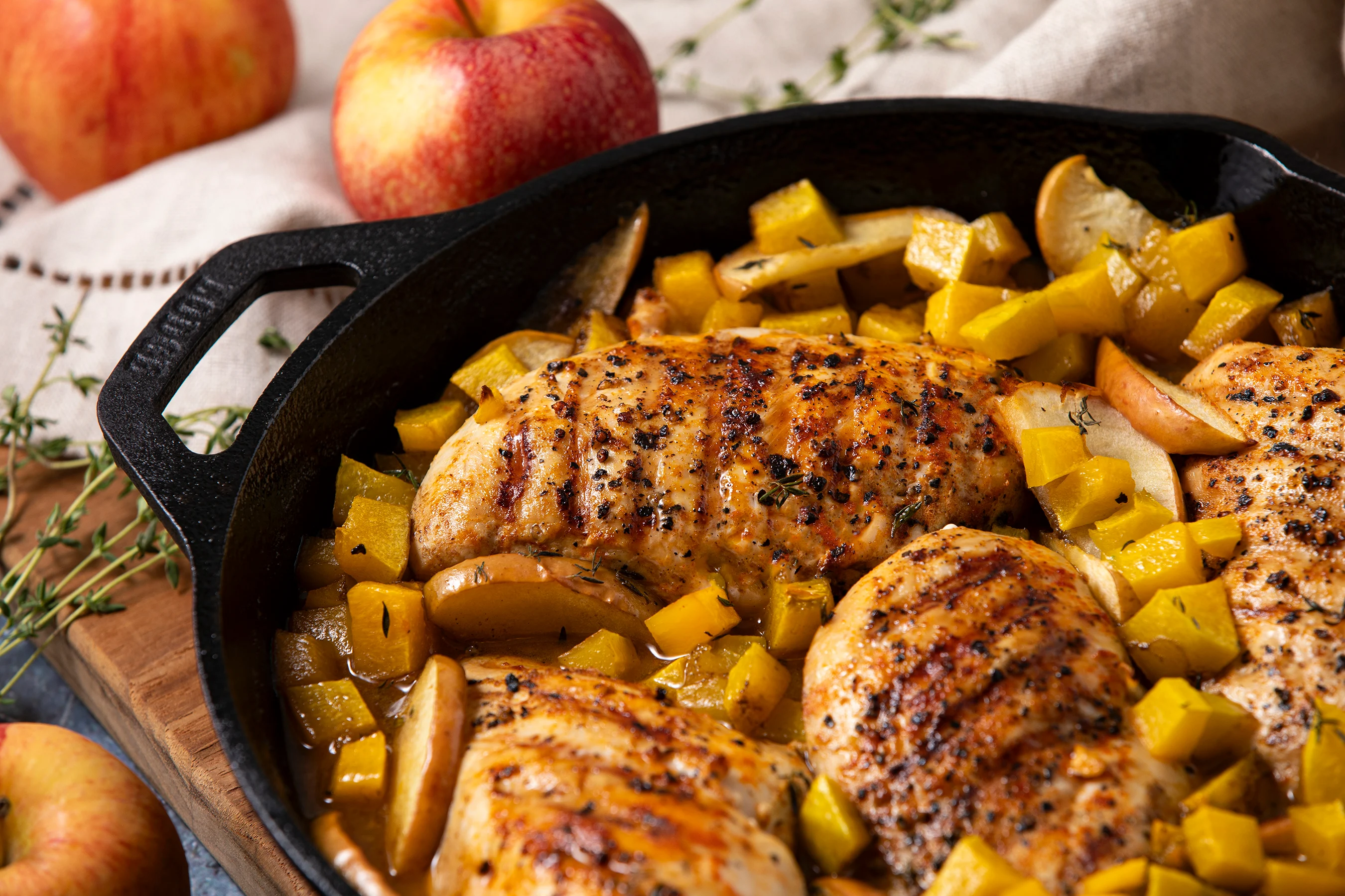 Apple Cider Dinner | Lazy Cooking