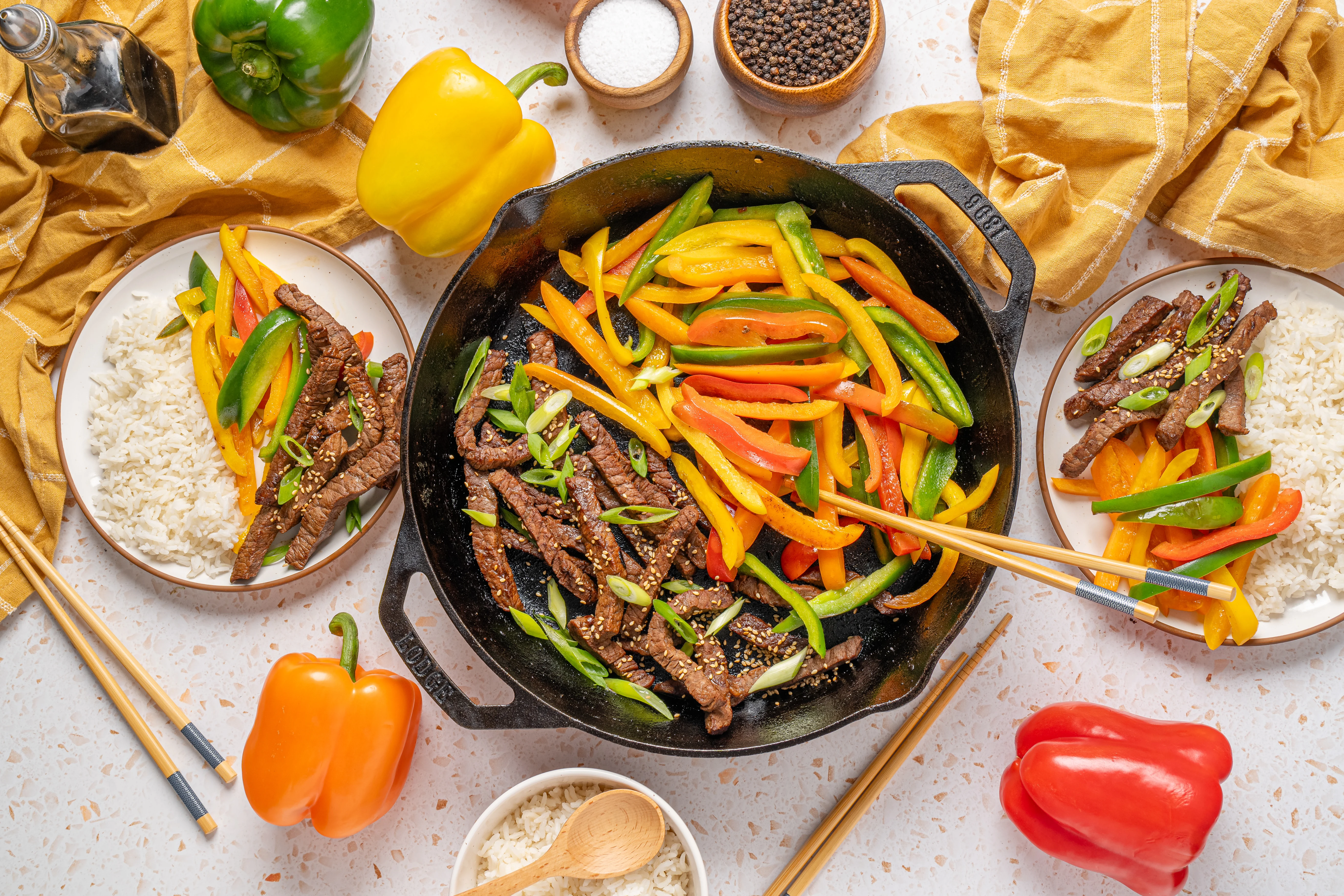 Time-Is-Precious Steak | Easier Eats