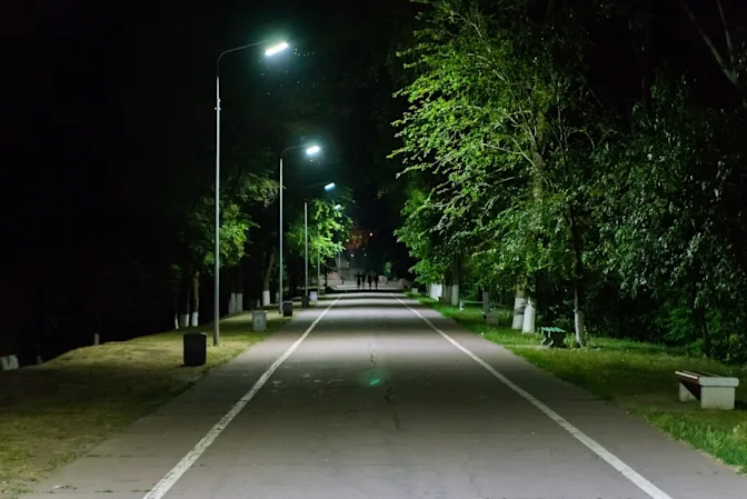 well-lit
