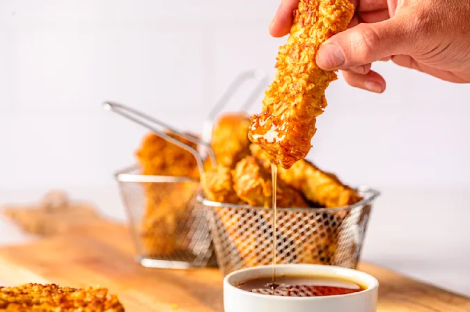 Surprise French Toast Sticks