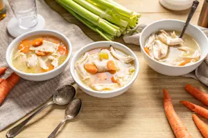 Country Christmas Chicken & Dumplings