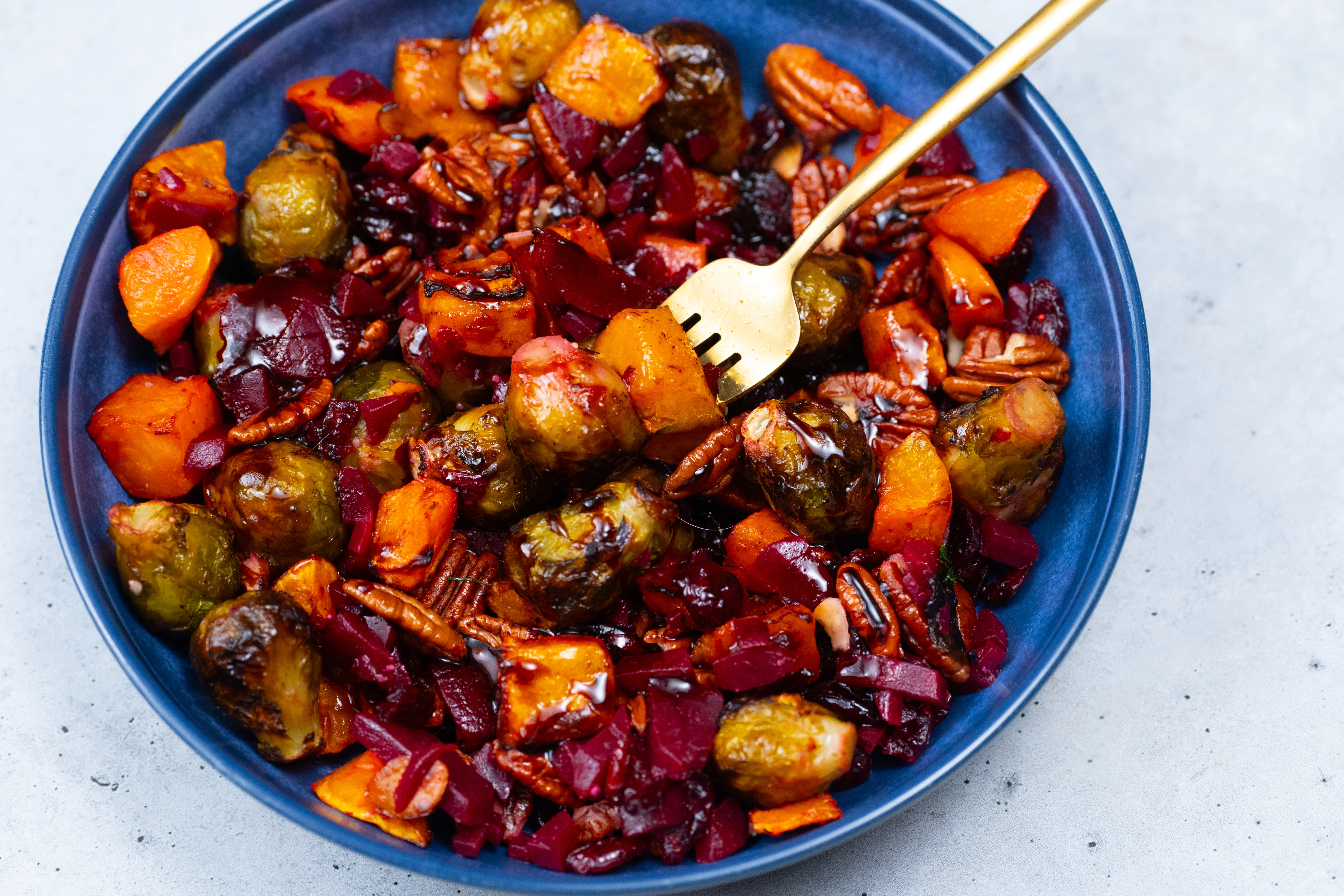Winter Veggie Salad | Lazy Cooking