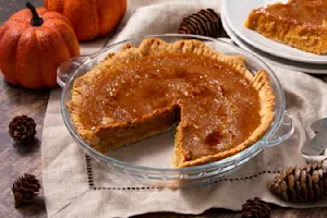 Timeless Pumpkin Pie