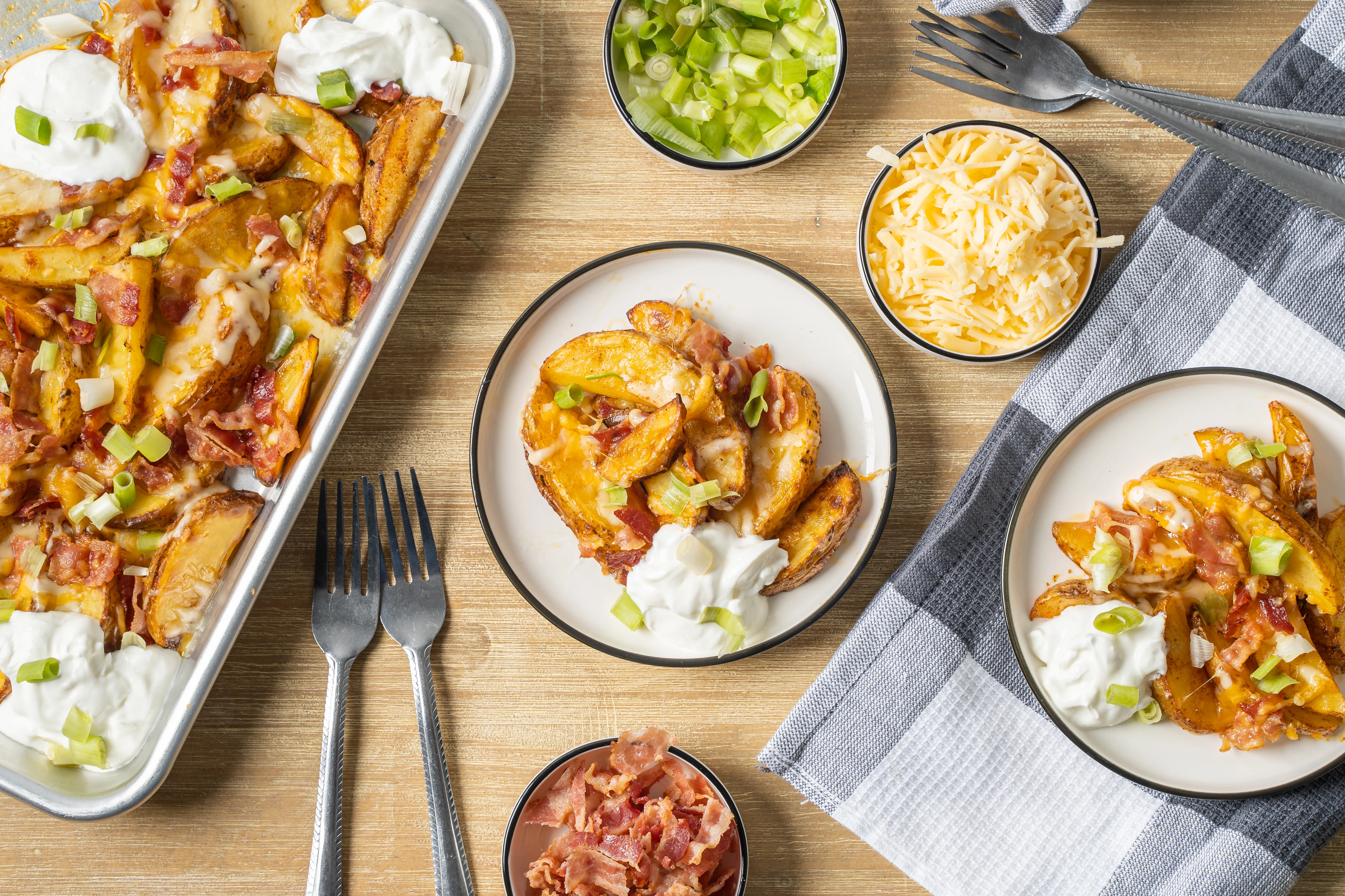 Loaded Pub Fries | Cooking Professionally