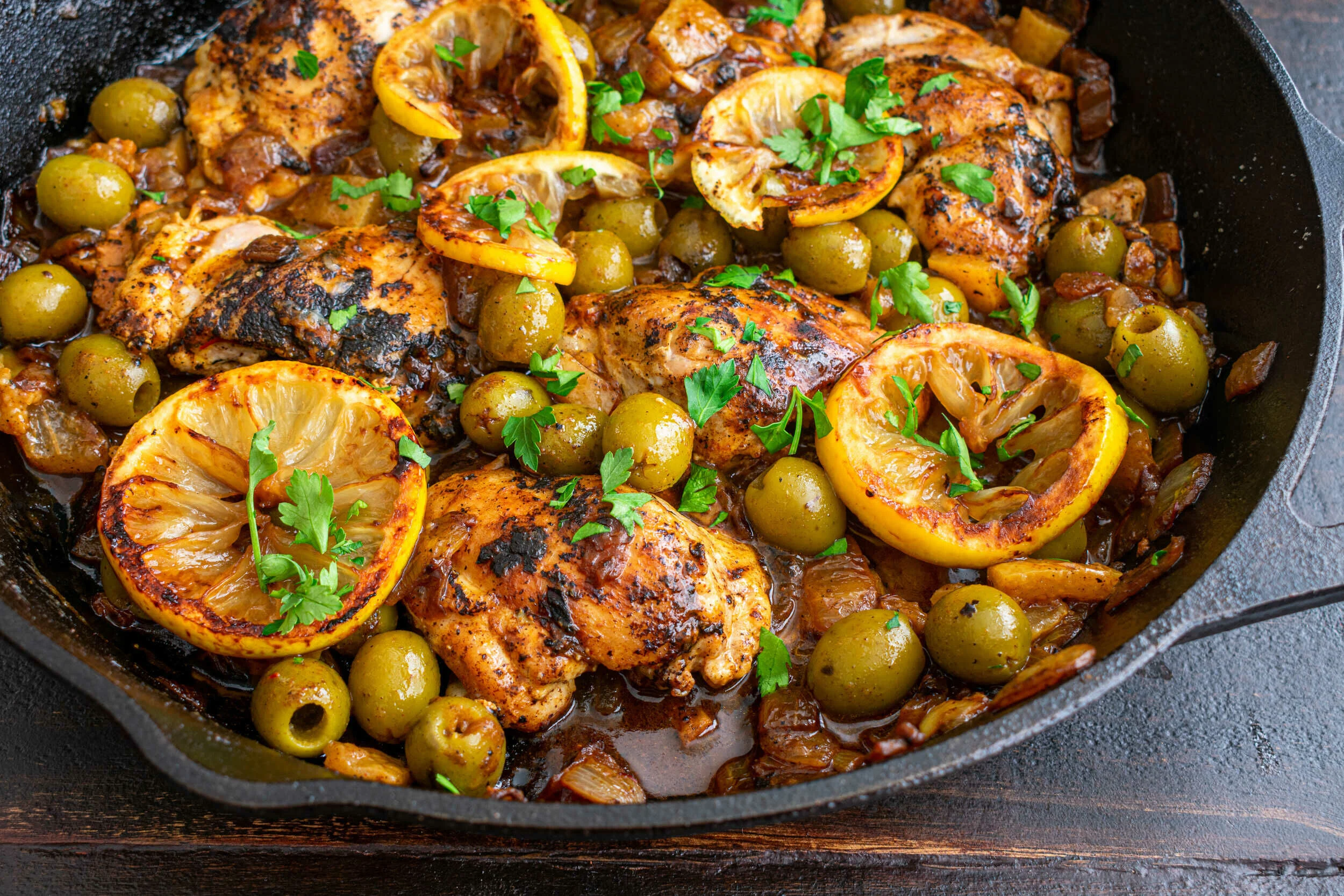Moroccan Chicken Skillet | Cooking Professionally
