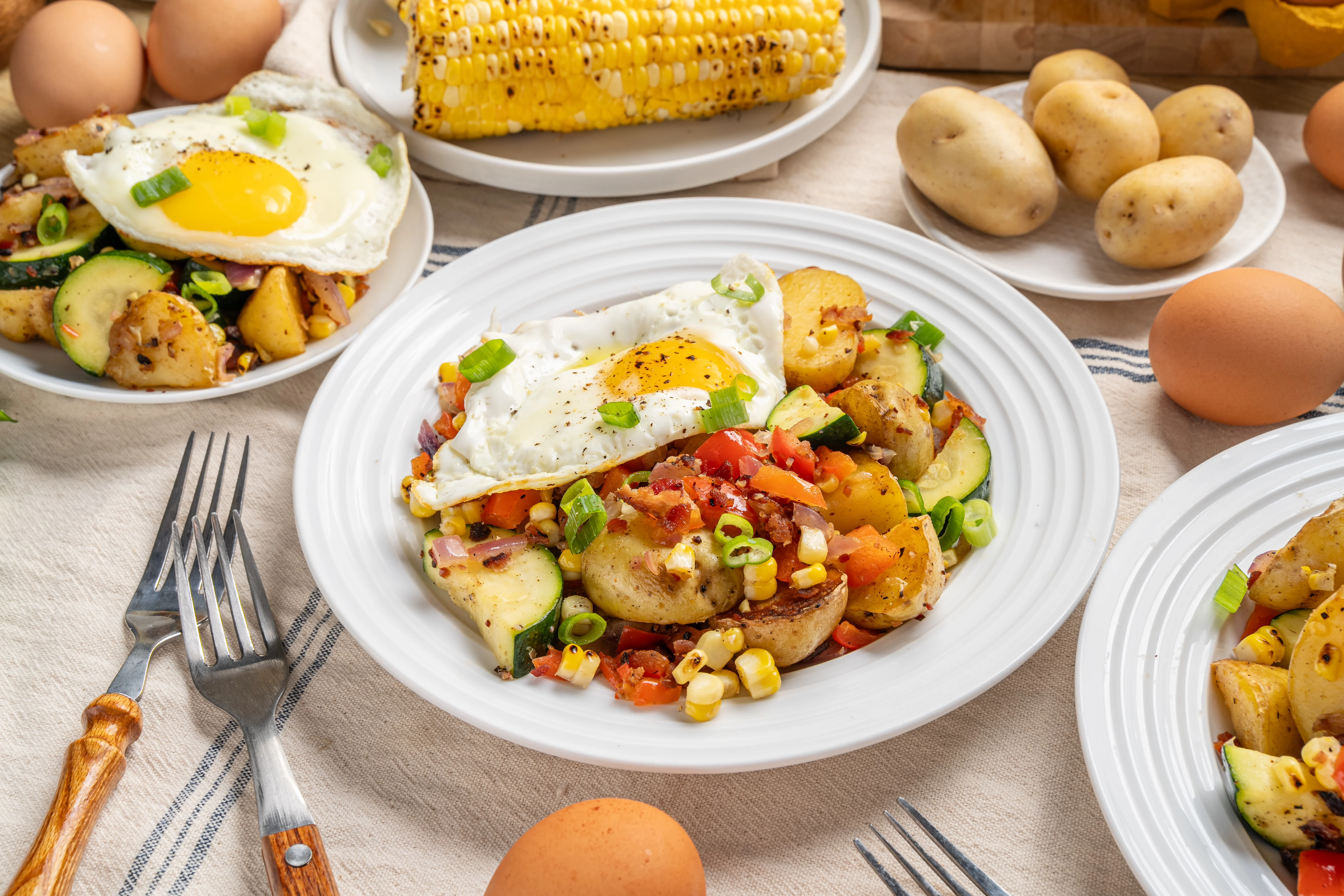 Pop Pop's Breakfast Hash | Mama's Cooking