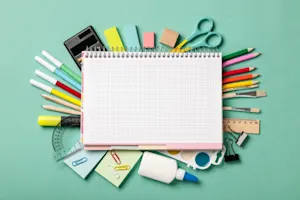 What school supply is the queen of the classroom? image