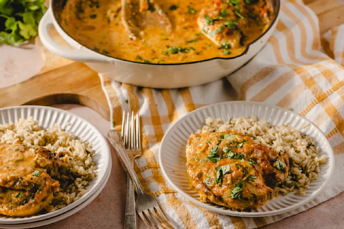Kiss Me Queso Chicken