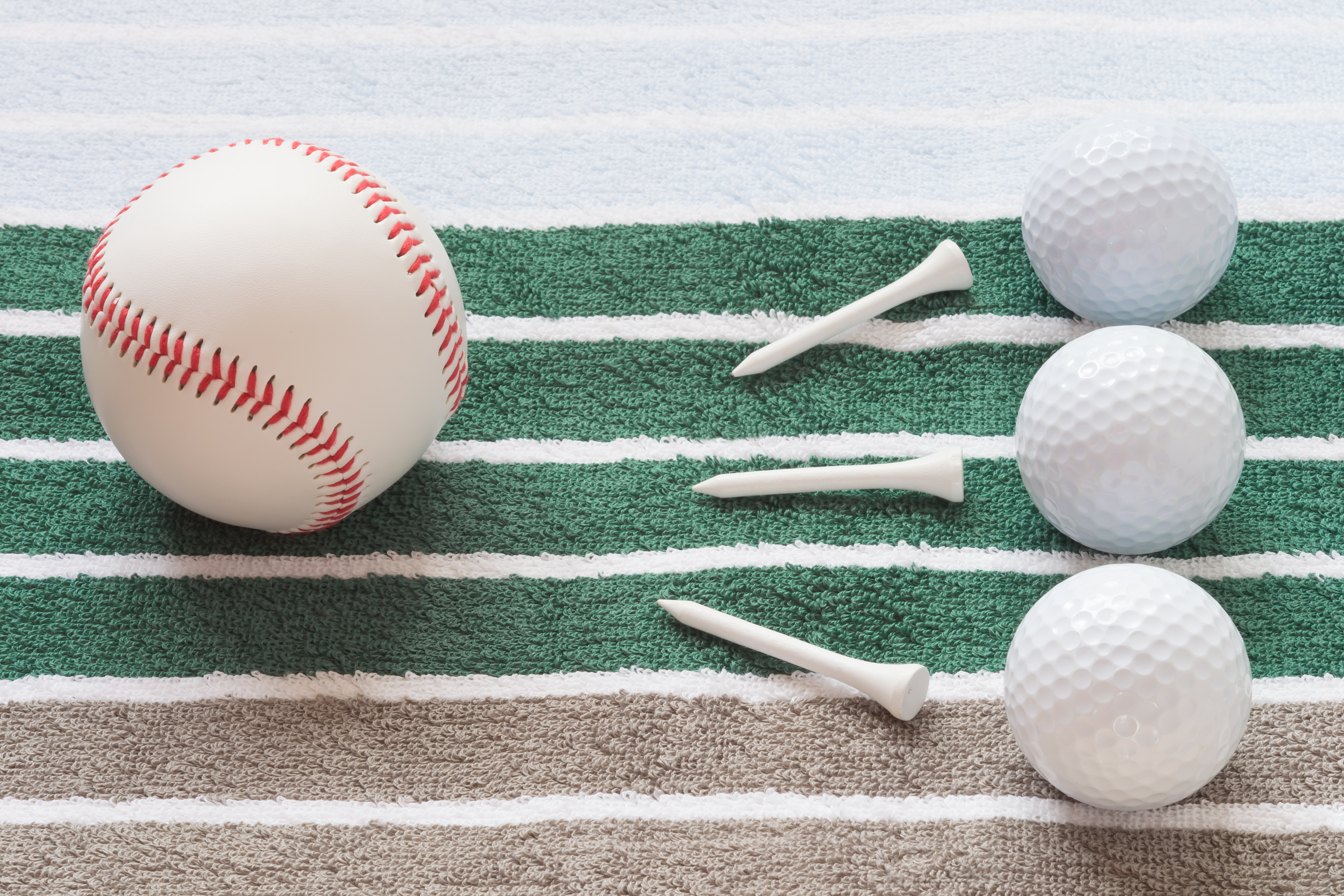 Why is golf harder than baseball? image
