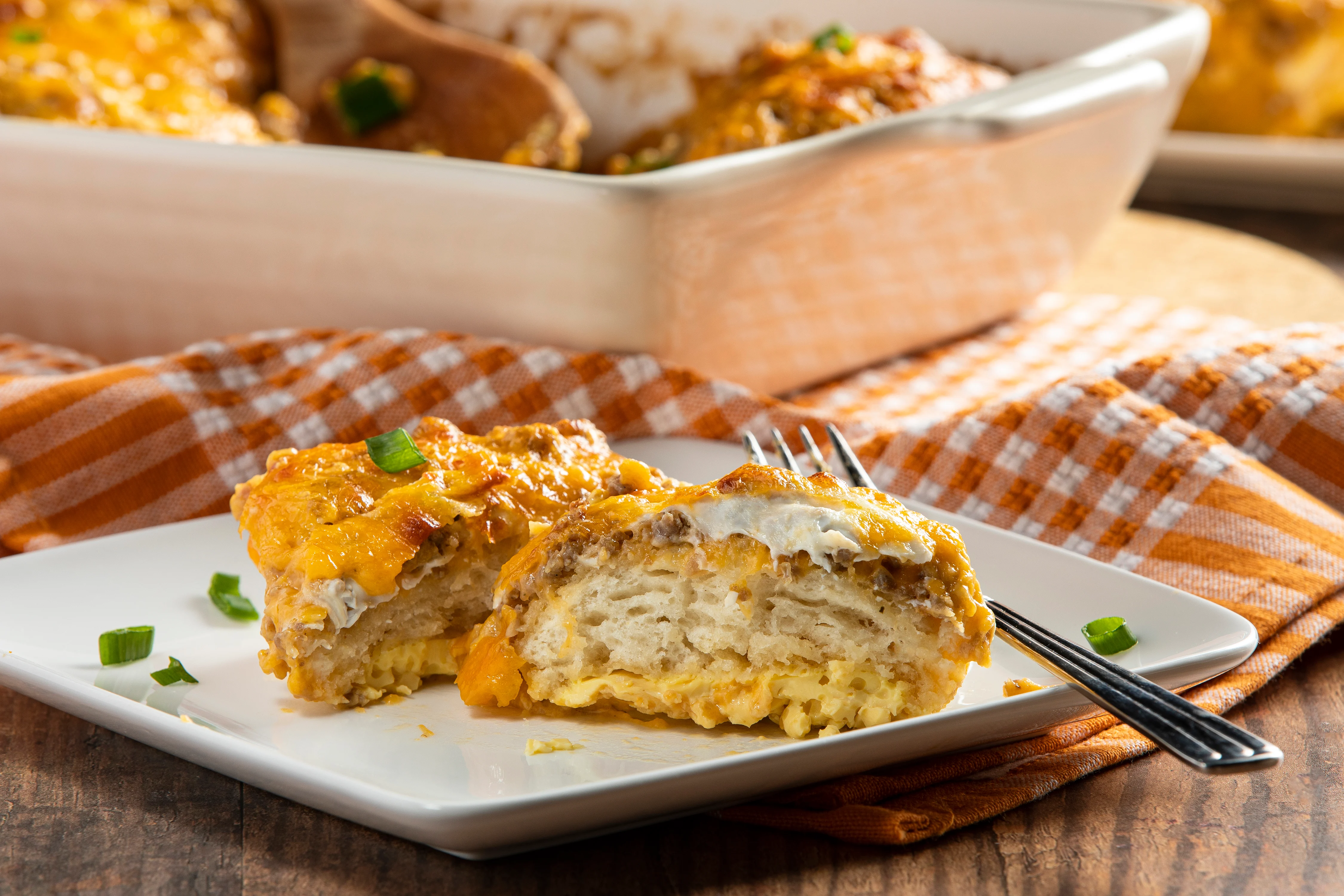 Countryside Breakfast Casserole | Command Cooking