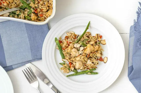 Chicken Amandine image