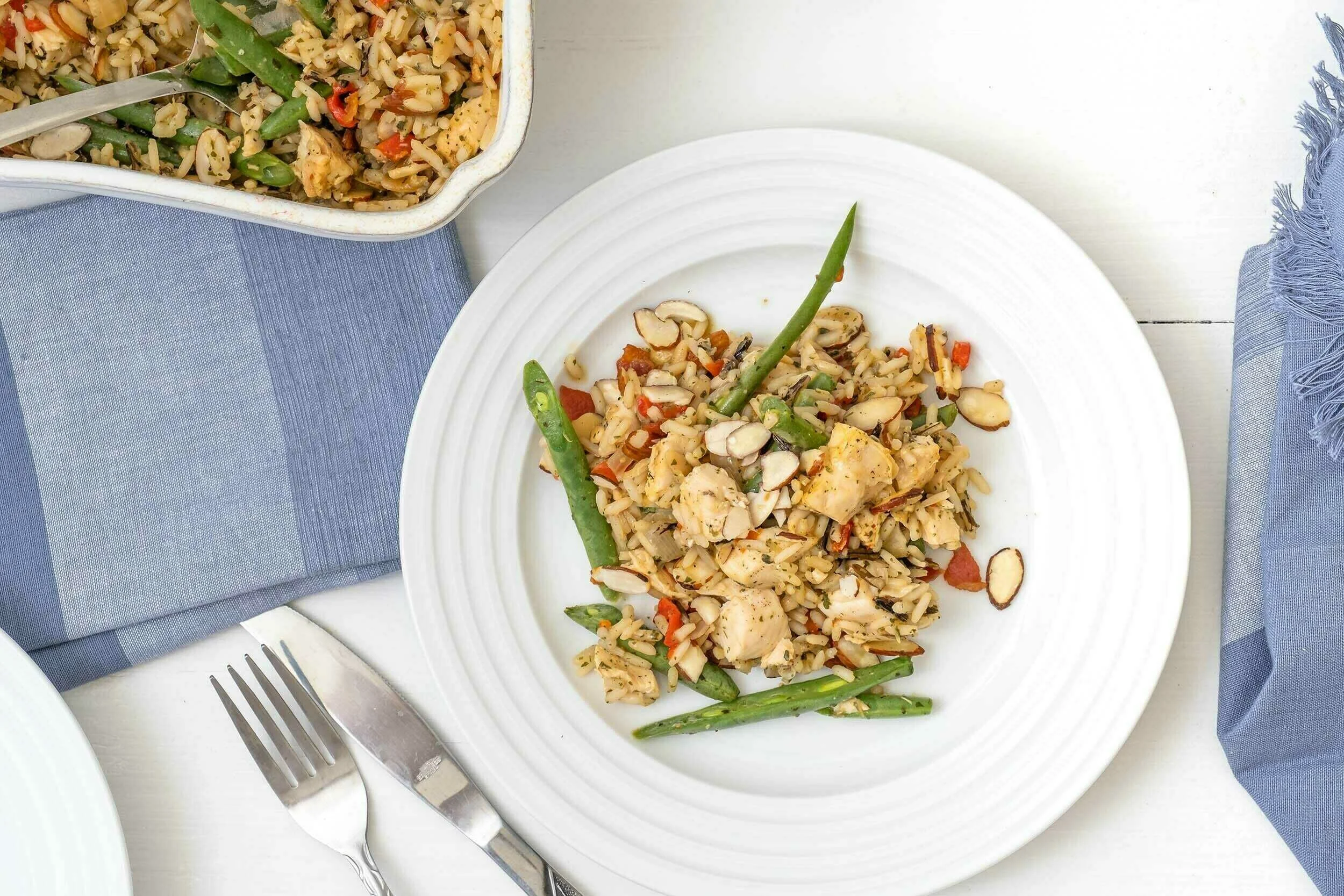 Chicken Amandine | Recipe Saver