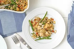Chicken Amandine image