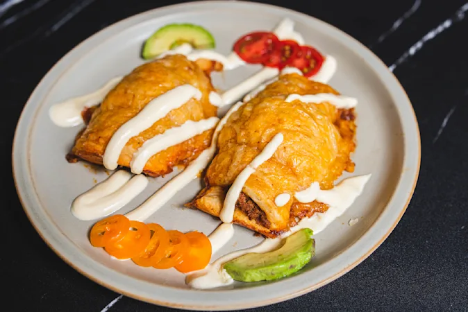 Crescent Enchilada Bites