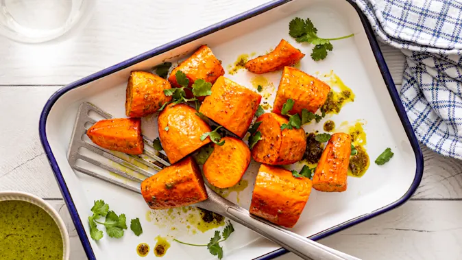 Grilled Sweet Potatoes 1