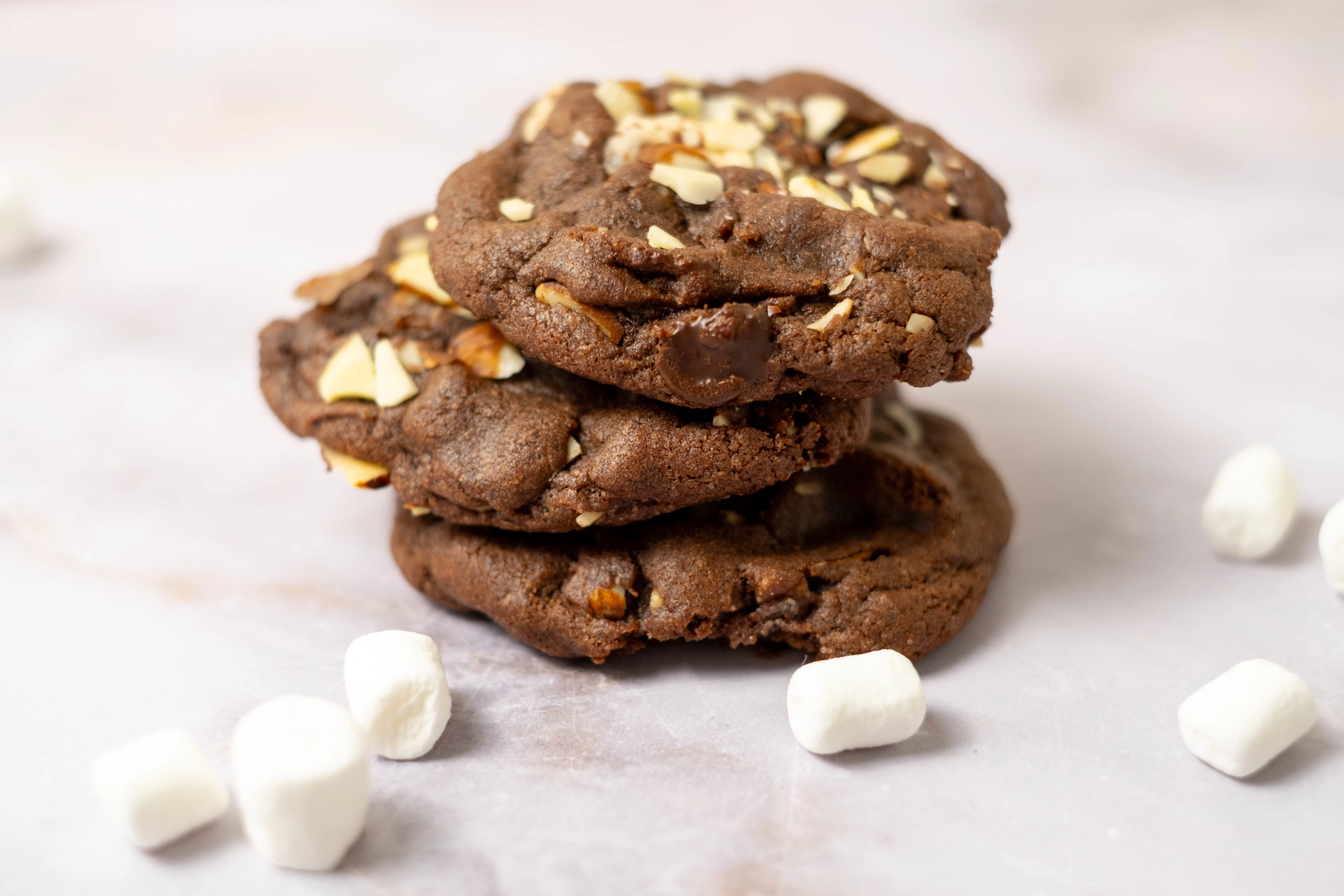 Rocky Road Cookies | Heartland Cooking