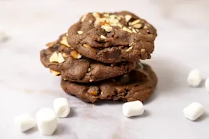 Rocky Road Cookies
