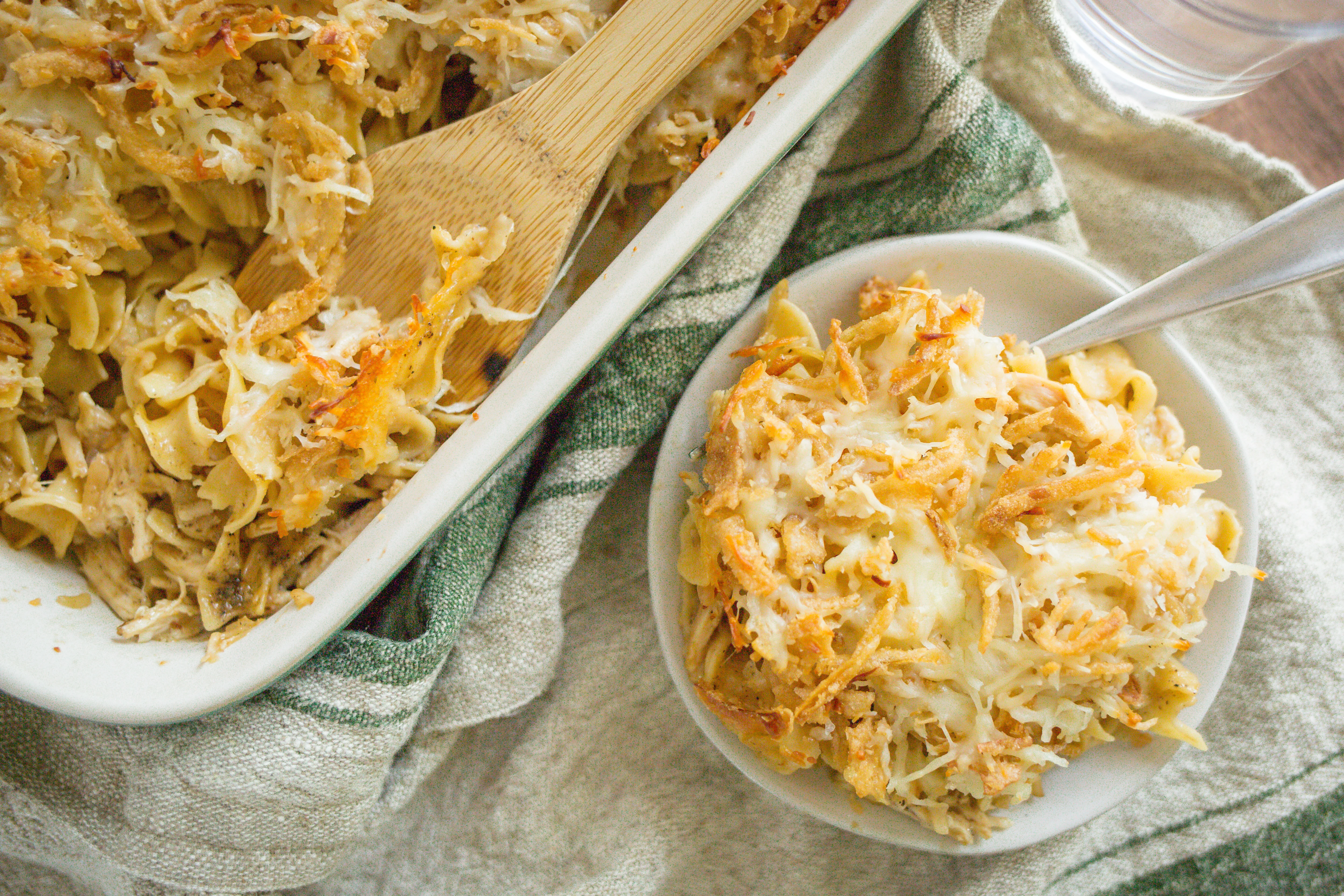 French Onion Chicken Casserole | Recipe Reader